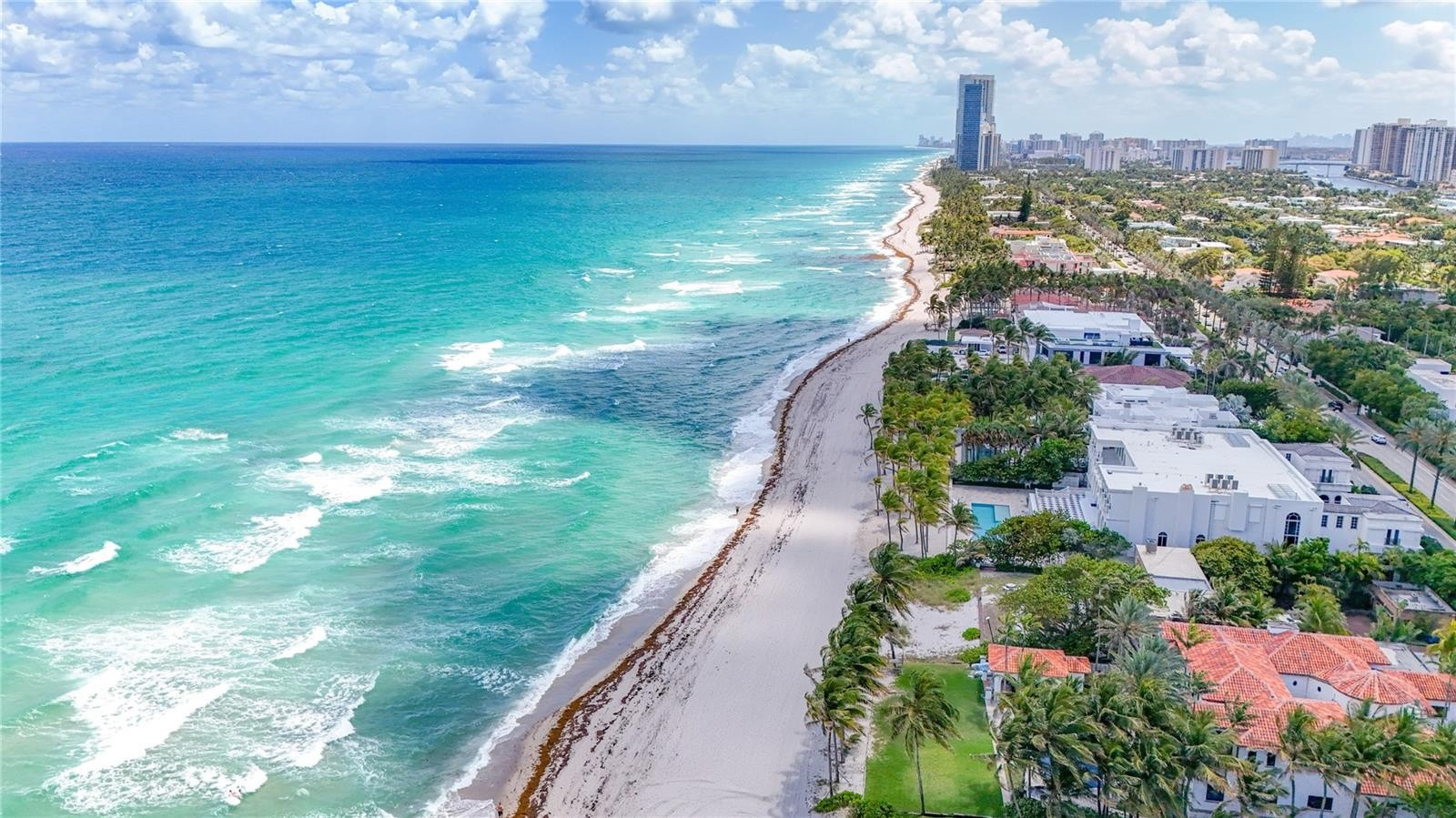 Hollywood Beach Coastline