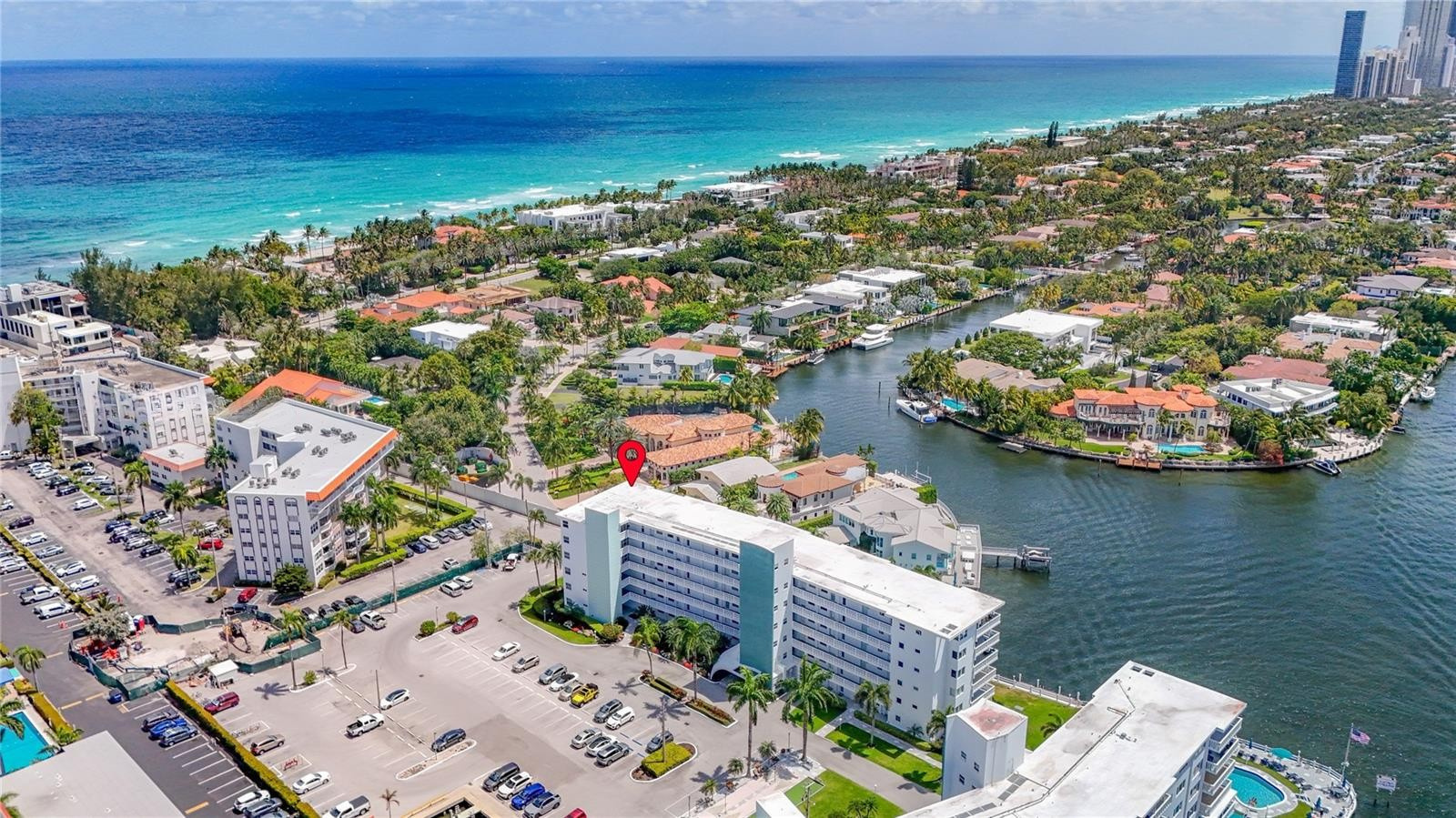 Steps from the Atlantic, Golden Bay Towers
