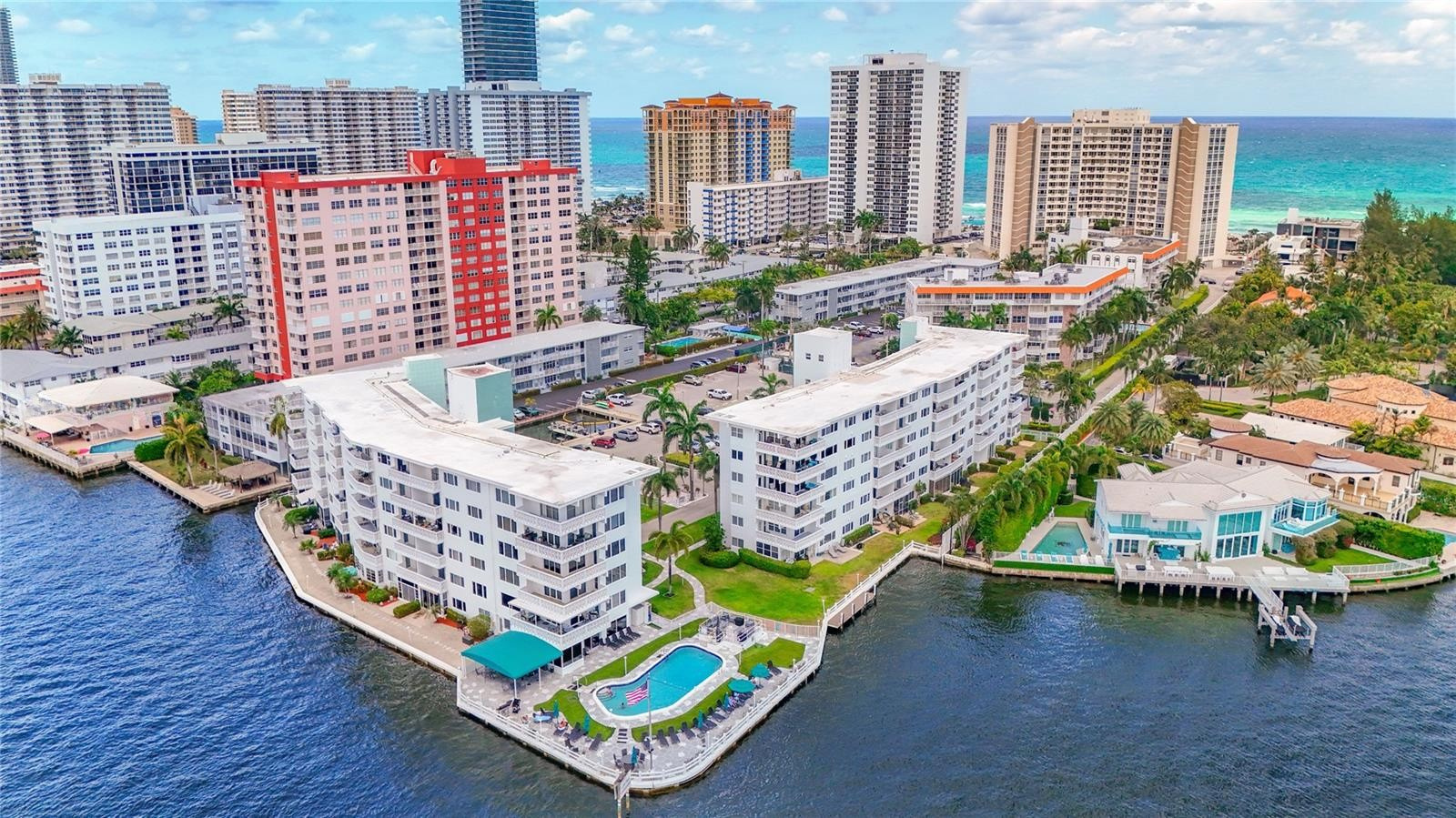 Golden Bay Towers on the Intracoastal Waterway